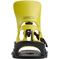 Burton Cartel X EST Step On Snowboard Bindings - Men's - Atomic Yellow / Black
