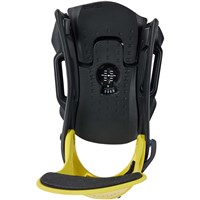 Burton Cartel X EST Step On Snowboard Bindings - Men's - Atomic Yellow / Black