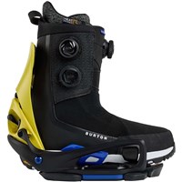 Burton Cartel X EST Step On Snowboard Bindings - Men's - Atomic Yellow / Black