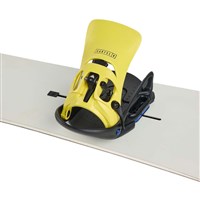Burton Cartel X EST Step On Snowboard Bindings - Men's - Atomic Yellow / Black