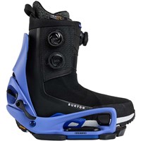 Burton Cartel X EST Step On Snowboard Bindings - Men's - Iris Bloom