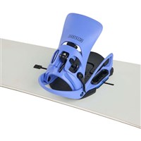 Burton Cartel X EST Step On Snowboard Bindings - Men's - Iris Bloom