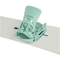 Burton Cartel X EST Step On Snowboard Bindings - Men's - Soft Sage