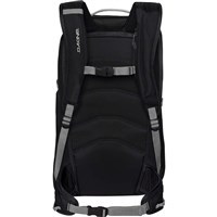 Dakine Mission Pro Backpack 25L - Black / Black / Grey - back