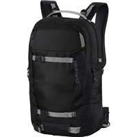 Dakine Mission Pro Backpack 25L - Black / Black / Grey - front