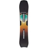 WhiteSpace Montano Directional Camber Snowboard - Men's - Black