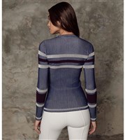 Alp-N-Rock Nova Ski Sweater - Women's - Deep Blue - back