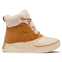Sorel Out N About IV Chillz Waterproof Boot - Women's - Canyon Gold / Honey White - outside