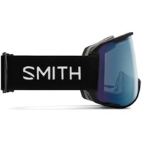 Smith Preview Goggle - Black Frame w/ ChromaPop Everyday Blue Mirror Lens (M004510JX994B) - SIDE