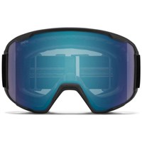 Smith Preview Goggle - Black Frame w/ ChromaPop Everyday Blue Mirror Lens (M004510JX994B) - LENS