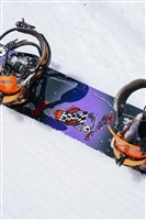 Rome Party Mod Contact Camber Snowboard - Unisex