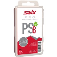 Swix PS8 Performance Speed Wax - Red