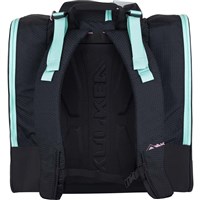 Kulkea Powder Trekker Ski Boot Backpack - Black / Teal / Orchid