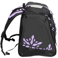 Kulkea Powder Trekker Ski Boot Backpack - Black / White / Lavender