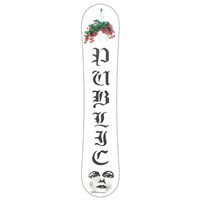Public Snowboards  Disorder Micro Camber Snowboard - Men's - 149