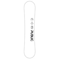 Public Snowboards General Alert Camber Snowboard - Men's - 140