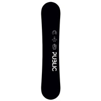 Public Snowboards General Alert Camber Snowboard - Men's - 157