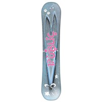 Public Snowboards Jibgurl Camber Snowboard - Women's - 144
