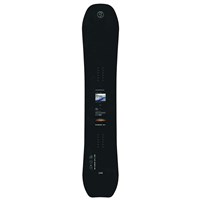 Public Snowboards Research Mountain Alert Camber Snowboard - Men's - 160