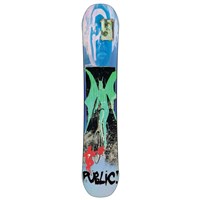 Public Snowboards Statement Camber Snowboard - Men's - 150