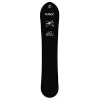 Public Snowboards Outreach Flat Camber Snowboard - Men's - 153