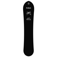 Public Snowboards Outreach Flat Camber Snowboard - Men's - 157