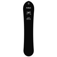 Public Snowboards Outreach Flat Camber Snowboard - Men's - 161