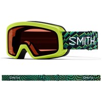 Smith Rascal Goggle - Youth - Electric Lime Left Turn Frame w/ RC36 Lens (M006783R5998K) - FRONT