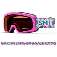 Smith Rascal Goggle - Youth - Vivid Pink Hearts Frame w/ RC36 Lens (M006783R6998K) - FRONT