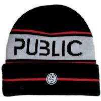 Public Snowboards Retro Beanie - Unisex