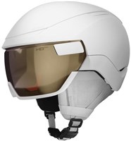 Atomic Revent GT AMID Visor HD Photo Helmet - White Heather
