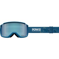 Giro Revolt Goggles - Blue Pow Strap w/ Vivid Royal + Clear Lenses (7172062) - Front