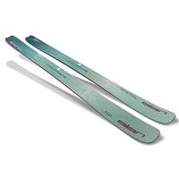 Elan Ripstick 100 W Skis - Women's - Mint - angle view