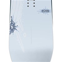 Rome Artifact Stay Positive Camber Snowboard - Men's