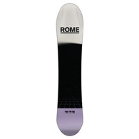 Rome Service Dog Fusion Camber Snowboard - Men's