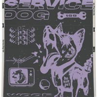 Rome Service Dog Fusion Camber Snowboard - Men's