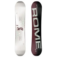 Rome Hype Fusion Camber Snowboard - Women's