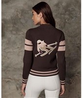 Alp-N-Rock Rory Full Zip Cardigan - Women's - Coffee - back