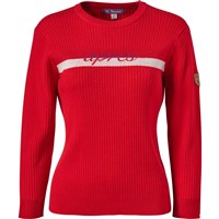 Fera Apres Crew Sweater - Women's - Signal Red - front