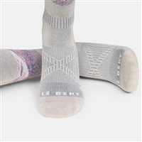 Le Bent Elyse Saugstad Pro Series Sock - Women's - Silver Lining - TOE AREA