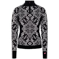 Kari Traa Saga Half-Zip Top - Women's - Black - FRONT