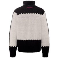 Kari Traa Saga Knit Sweater - Women's - Off White - BACK