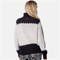 Kari Traa Saga Knit Sweater - Women's - Off White - BACK MODEL