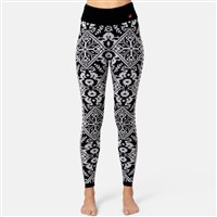 Kari Traa Saga Baselayer Pants - Women's - Black - FRONT MODEL