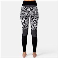 Kari Traa Saga Baselayer Pants - Women's - Black - BACK MODEL