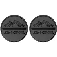Dakine Round Scraper Stomps - Black / Black