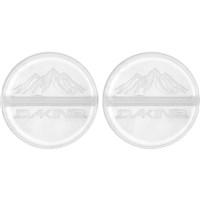 Dakine Round Scraper Stomps - White / White