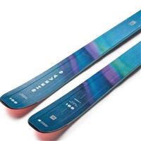 Blizzard Sheeva 9 Skis - Women's - Blue / Teal - tail
