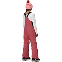 686 Sierra Insulated Bib - Girl's - Rosewood - BACK