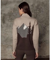 Alp-N-Rock Simran Mockneck Sweater - Women's - Stone - back
